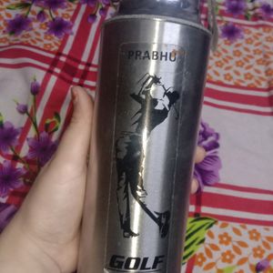 Steel water bottle