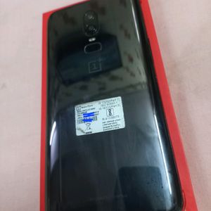 OnePlus 6 8/128gb with box