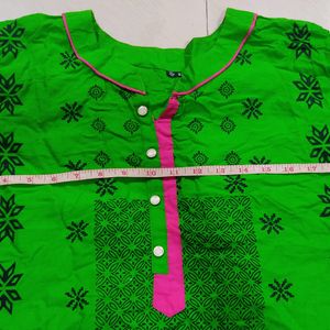 Beautiful Green Kurta