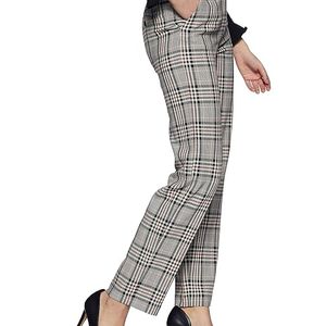 Marks and spencer plaid vintage trousers