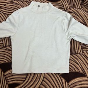 Turtle Neck Full Sleeves Top