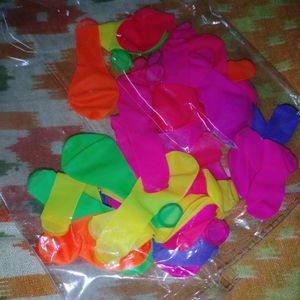 Water/Colour Baloons(Pack Of 1/1 Pkt)🤡