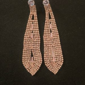 Fashionable Diamond Earrings