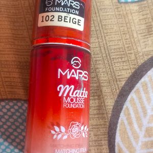 Mars Foundation For Fair Complexion