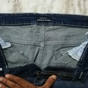 Faded Jeans Loose Bootcut