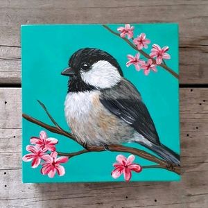 Cute Birds Painting