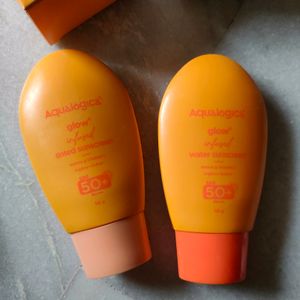 Sunscreens From Aqualogica