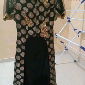 Long Kurti With Skrit