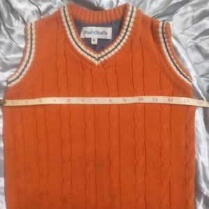 Sleeveless Sweater For Kids