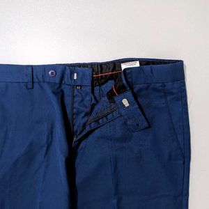 Men's Blue Formal Trousers (32)