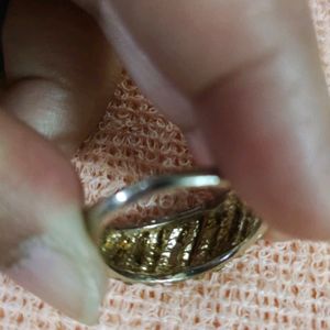 Antique|Vintage Brass Finish Ring