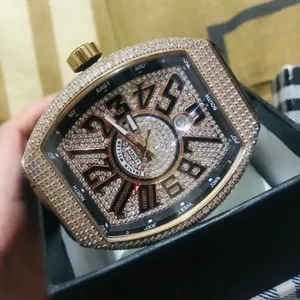 Frank Muller Diamond Watch Man