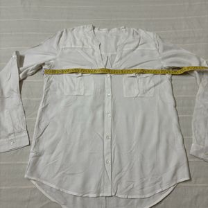 White Cotton Shirt