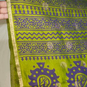 Simple Pure Silk Saree