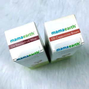 Pack Of 2 Mama earth Lip Stick