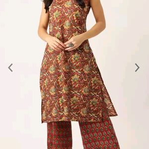 Sangria Kurta Set