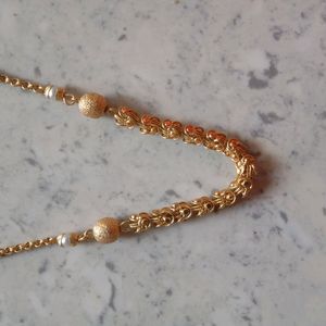 Gold Plated Brass Chains