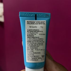 Neutrogena Hydro Boost Hyaluronic Acid Water Gel