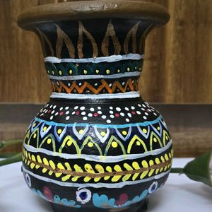 Hand Painted Pot