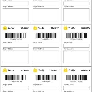 100 SHIPPING LABELS 30₹ OFF ON DELIVERY