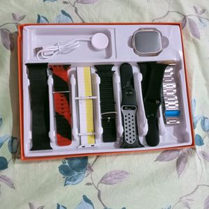 Unisex Watch 8 Ultra 7 in 1