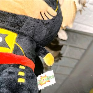 Cat Hero Plushie