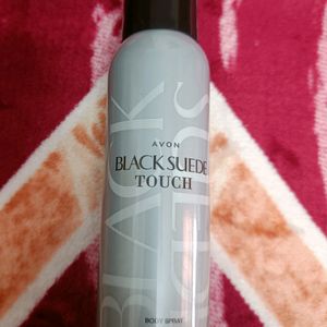 Avon Combo 2 Body Spray Black Suede Touch