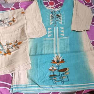 Kurti Dupatta