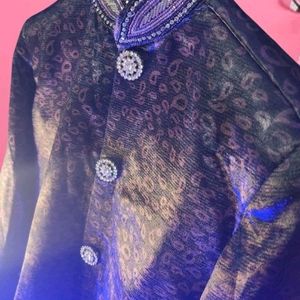 Heavy Wedding Sherwani