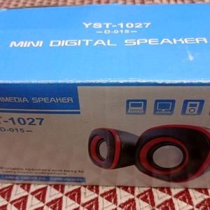 Mini Speaker YST-1027 D-105 Multimedia 2.0