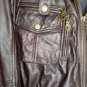 100% Authentic Royal Enfield Leather Jacket