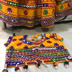 Small Girls lehenga Choli🩵🩷