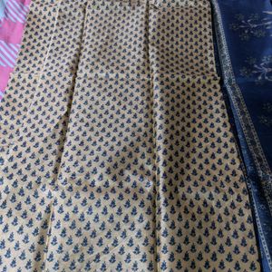 Tissu Silk Saree Blue Flat 80% Off