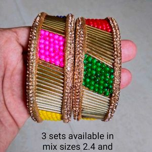 11 Sets Broad Bangles