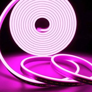 Led Neon Strip Light (Pink) 5 Metre