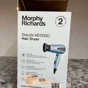 Morphy Richards Idazzle Hd121Dc 1200W Hair Dryer|1