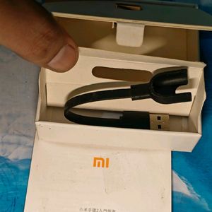 Mi Band 2 With Charger And Box