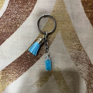 New Cute Bottle Keychain