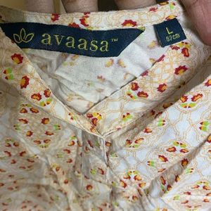 4 Avaasa Brand Kurtas Combo