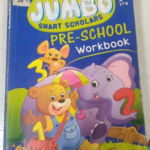 Preschool Work Book