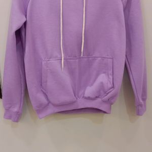 BEAUTIFUL PURPLE COLOURED HOODIES WITH CAP