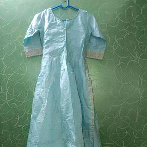 Blue Kurta Set