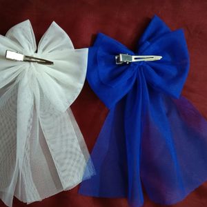 Hair Bow Clip || Many Colour Available