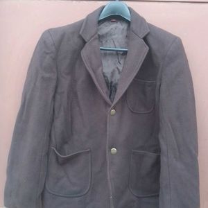 Combo Of Blue And Dark Brown School Blazer