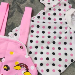 New Dungree For Baby Girl/Boy