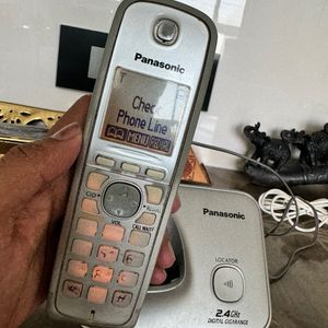 Panasonic Phone Telephone Cord-less Landline