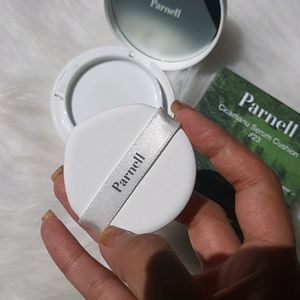 Korean Parnell Cicamanu Serum Cushion Concealer No