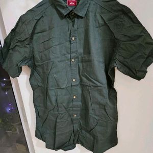 Olive Shirt For Boys L Size