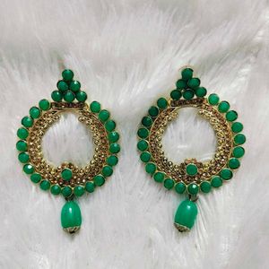 Emerald Earrings