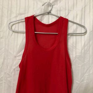 Hot Red Tank Top